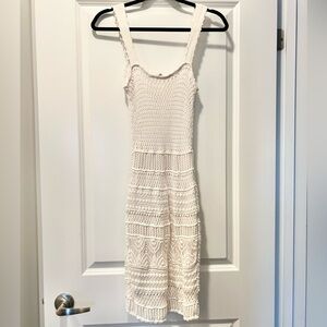 Abercrombie Women’s Crochet dress, size small